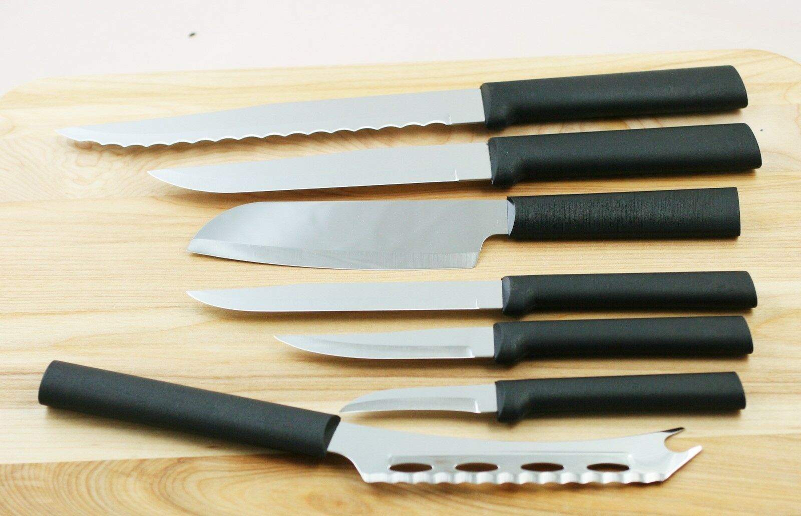 RADA 7 PC. KNIFE SET CONSIST OF W239 W200 W203 W204 W240 W206 W238 SAME AS G248! - Fresh Stock Dated January 2026