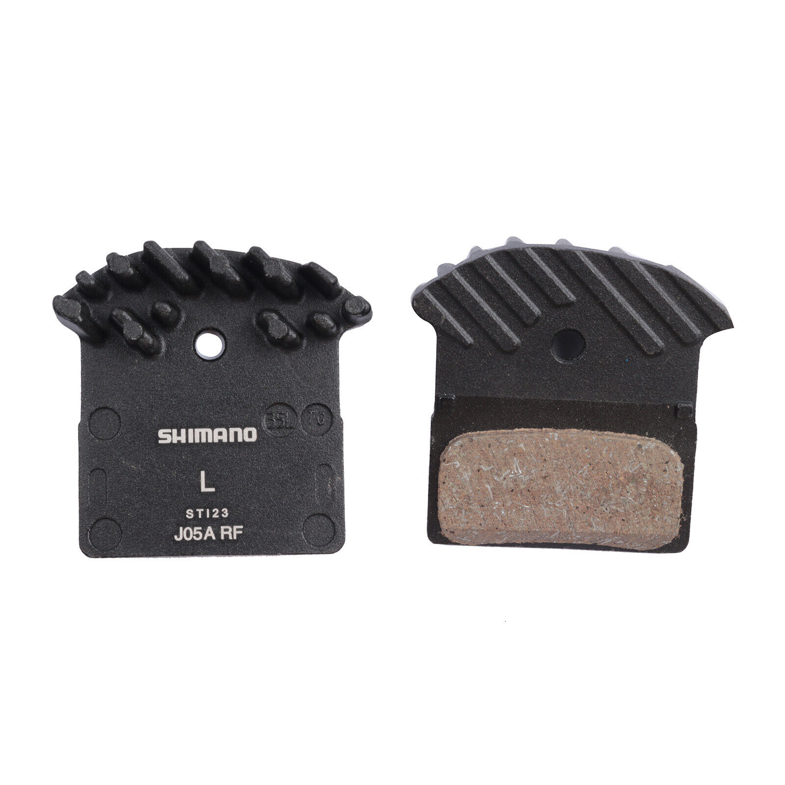 Shimano J05A Resin Cooling Fin IceTech Disc Brake Pads XT XTR SLX Deore J02A - Fresh Stock Dated February 2026
