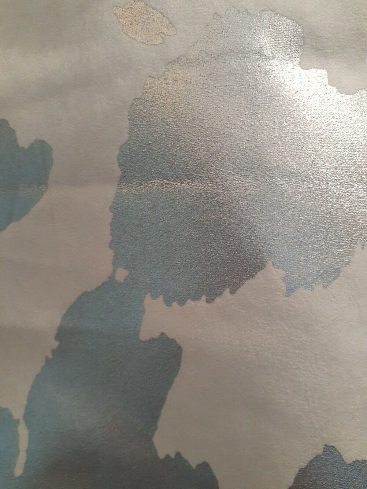 NWT Pottery Barn Teen Junk Gypsy Metallic Faux Cowhide Pillow Cover - Fresh Stock Dated February 2026