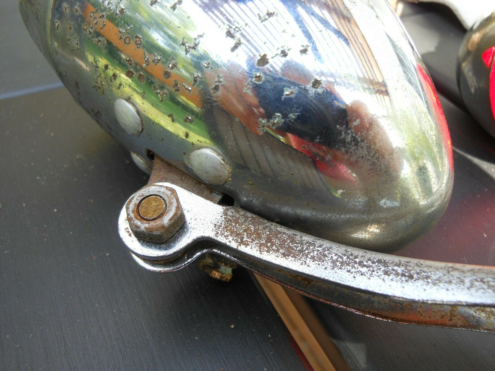 Vintage Schwinn Approved Light Generator Set - Headlight Tailight W Germany - Fresh Stock Dated December 2025