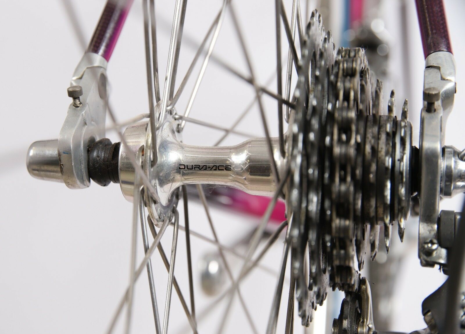 TVT 92 CARBONE CARBON SHIMANO DURA ACE GROUPSET VINTAGE BIKE BICYCLE ALAN NOS - Fresh Stock Dated February 2026