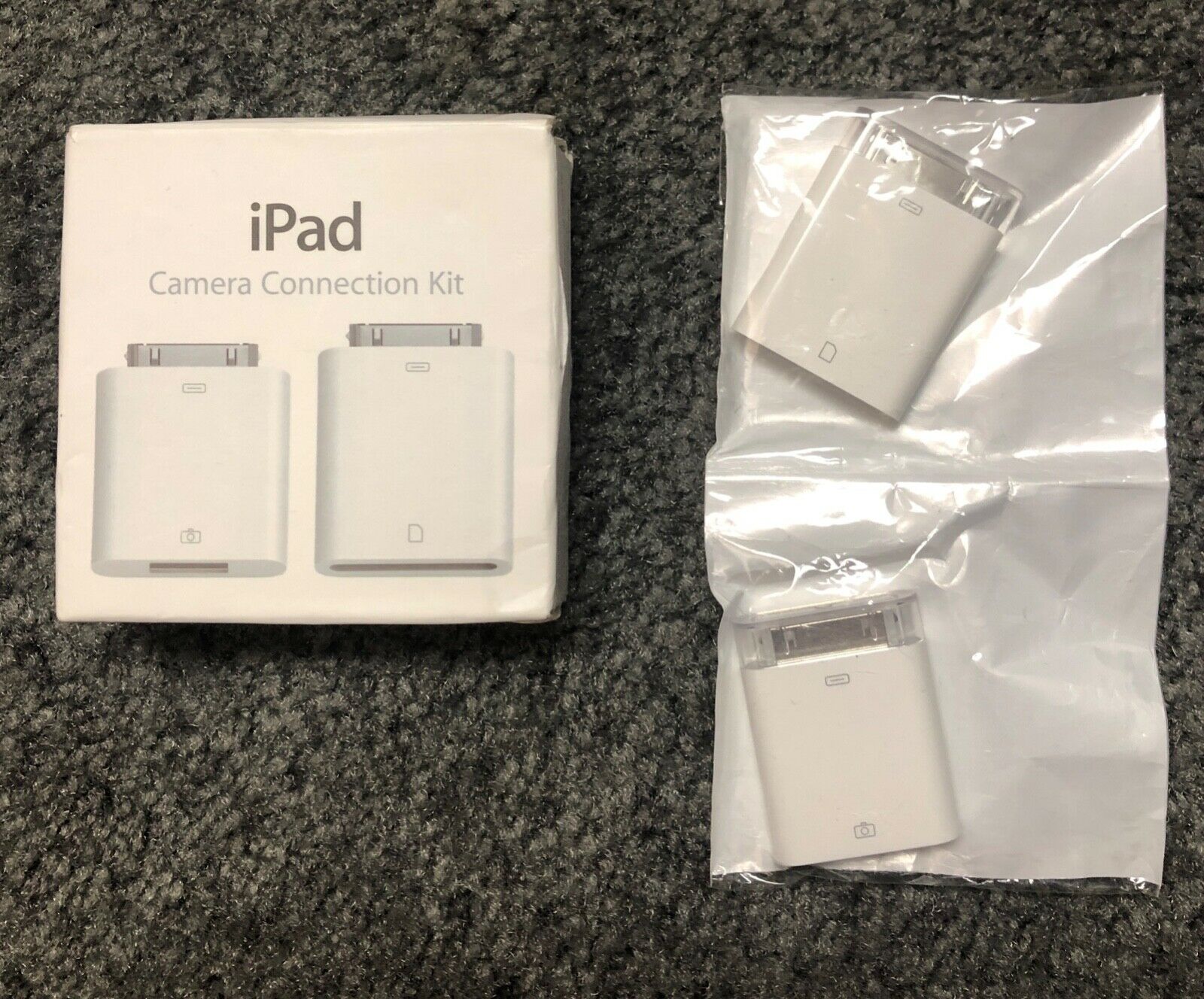 Apple iPad Camera Connection Kit, iPad Dock &power, Airport Express Base Station - Fresh Stock Dated February 2026