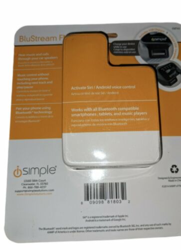 Bluetooth Car Wireless Bluetooth FM Transmitter - Fresh Stock Dated December 2025