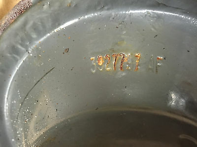 OMC Cobra 3.0L Water Pulley 3927797AF INV #2 - Fresh Stock Dated February 2026