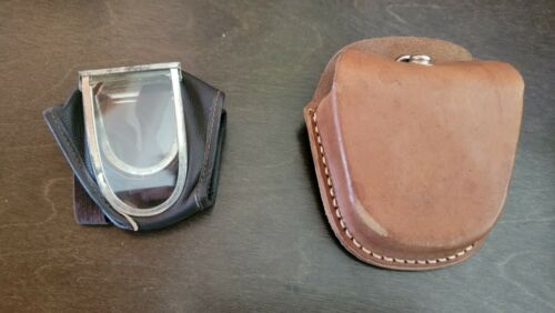 Goggles Steampunk Aviator Cosplay with Leather Pouch - Fresh Stock Dated February 2026