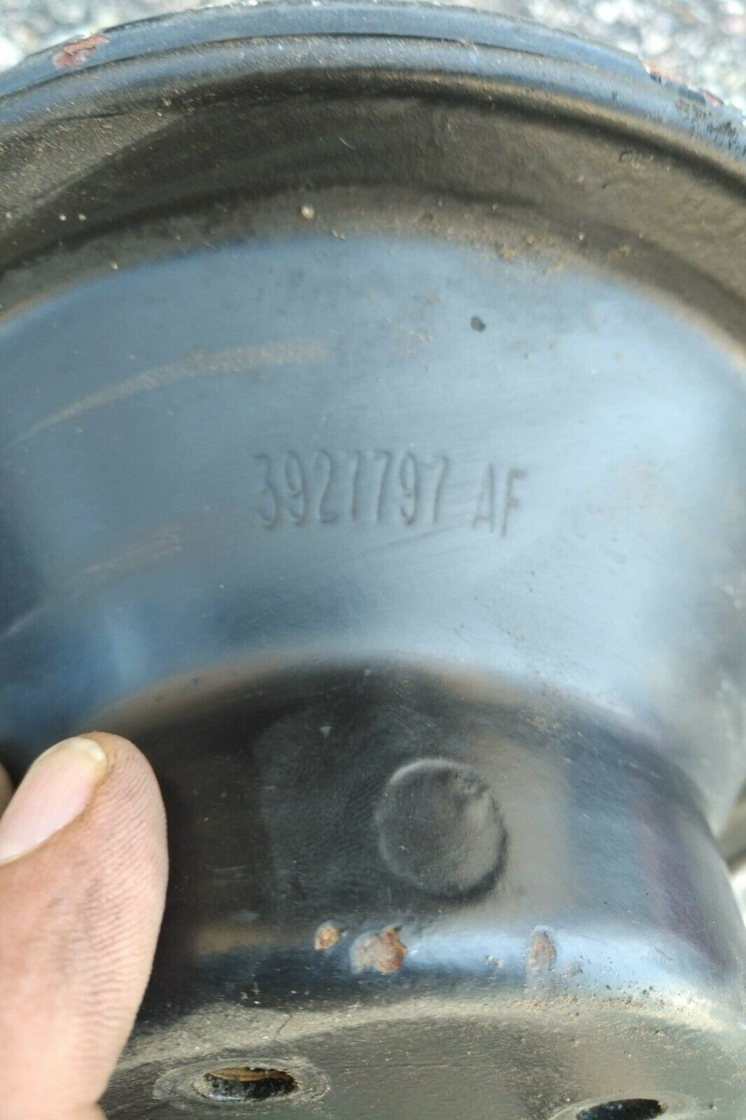 Low Hours Mercruiser 120 140 2.5 3.0 Water Pump Pulley - Fresh Stock Dated February 2026