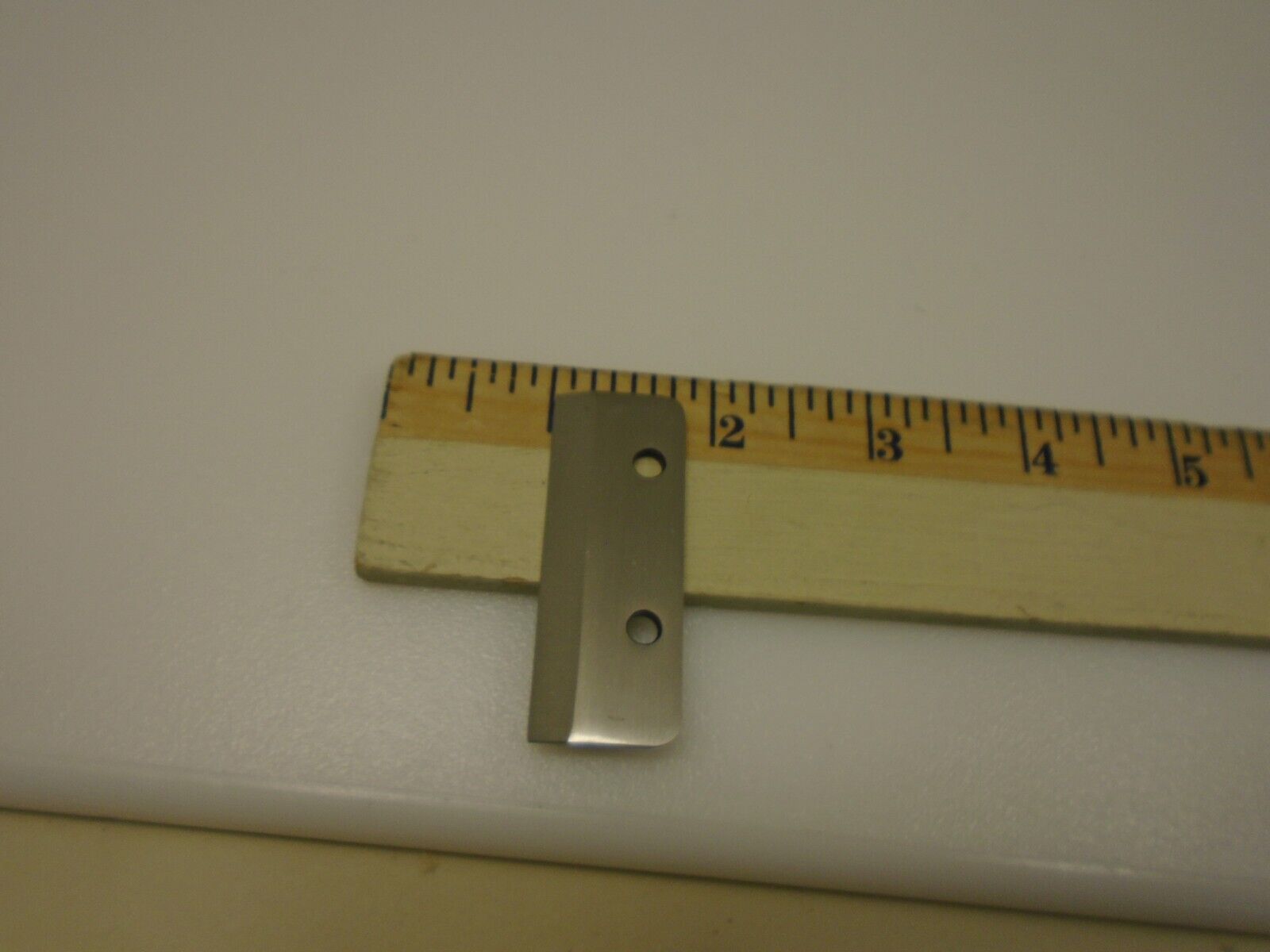 Harrington USA (5 Blades) Replacement Steel Beveled Edge 2 1/8X3/8X1/8 O-1inch-O - Fresh Stock Dated February 2026