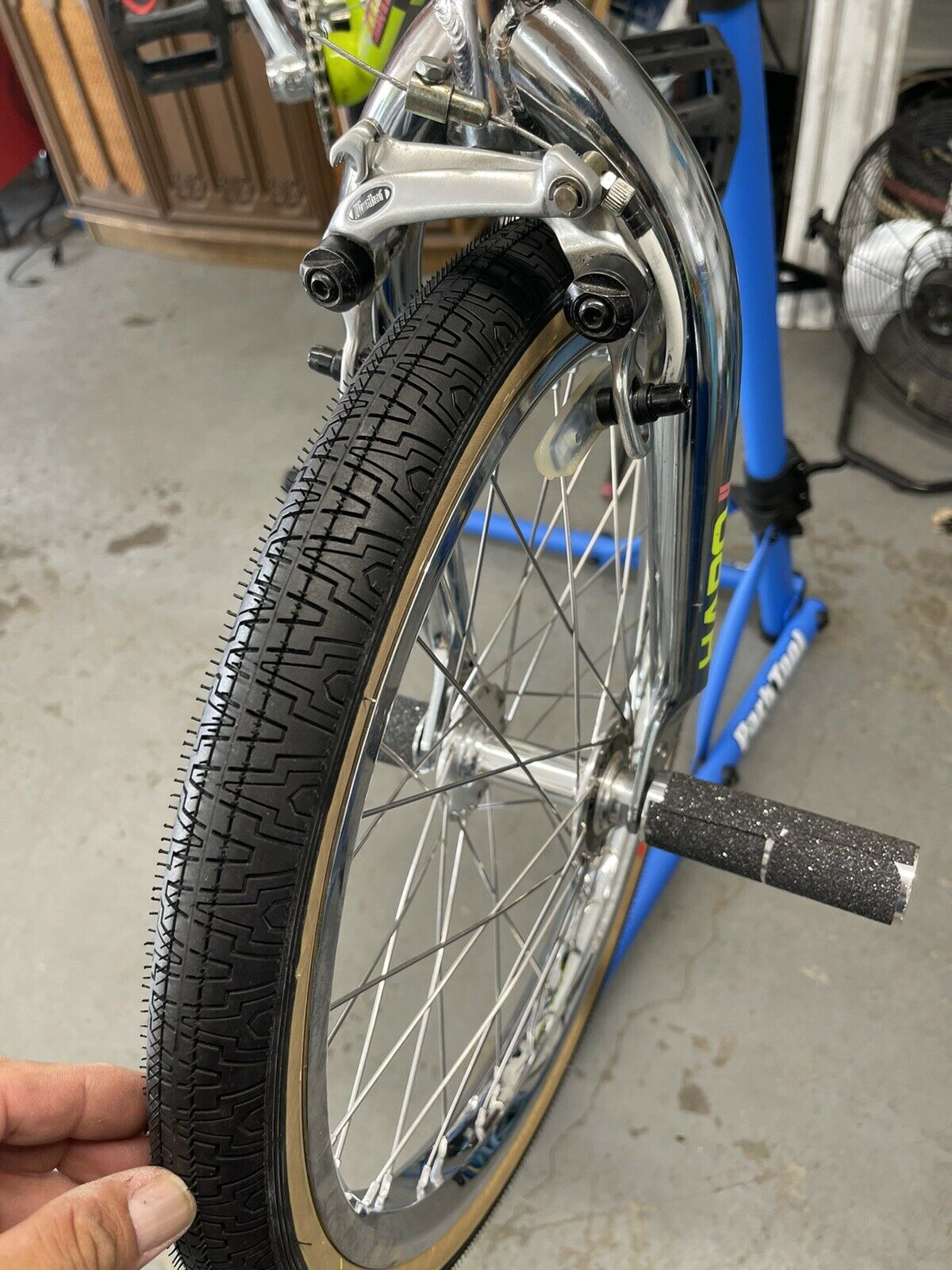 Custom 2017 Haro Lineage Master Freestyle Black White Chrome - Fresh Stock Dated February 2026