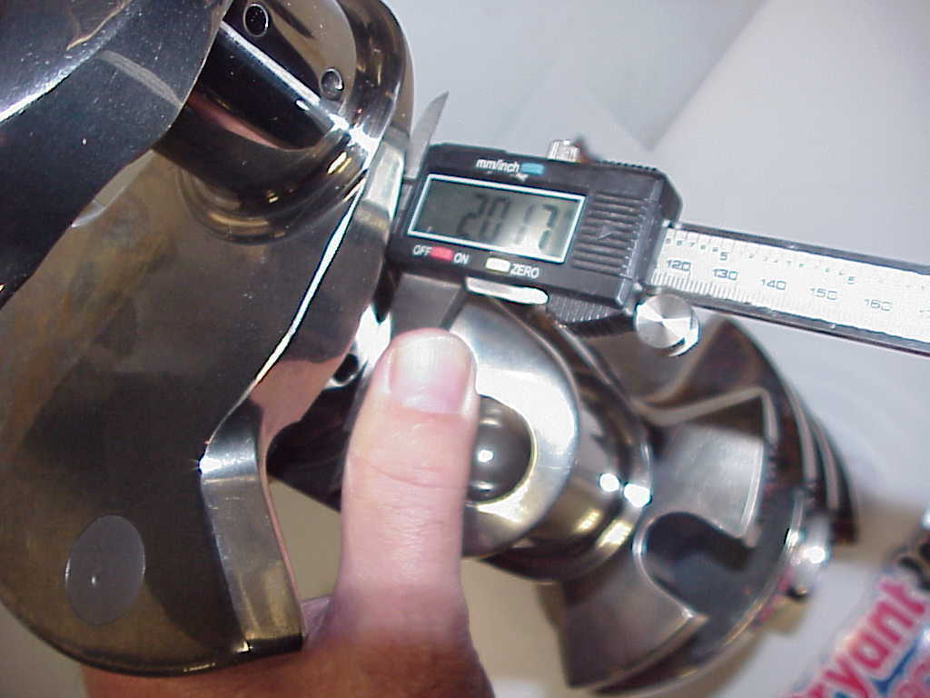 Sonny Bryant Chevy R07 Crankshaft 3.250