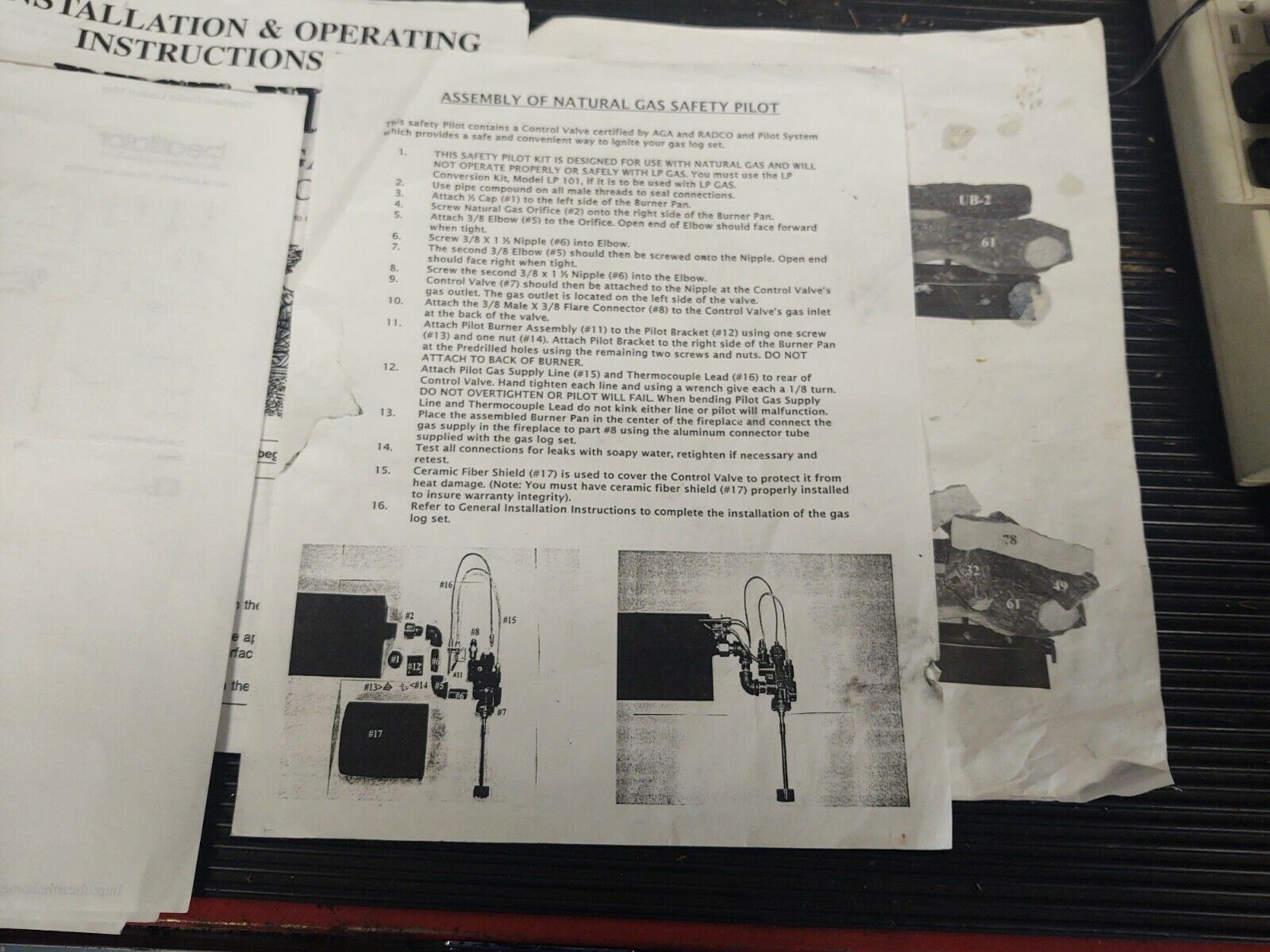 Best Fire Fireplace Ceramic Logs And Accessories - Fresh Stock Dated December 2025