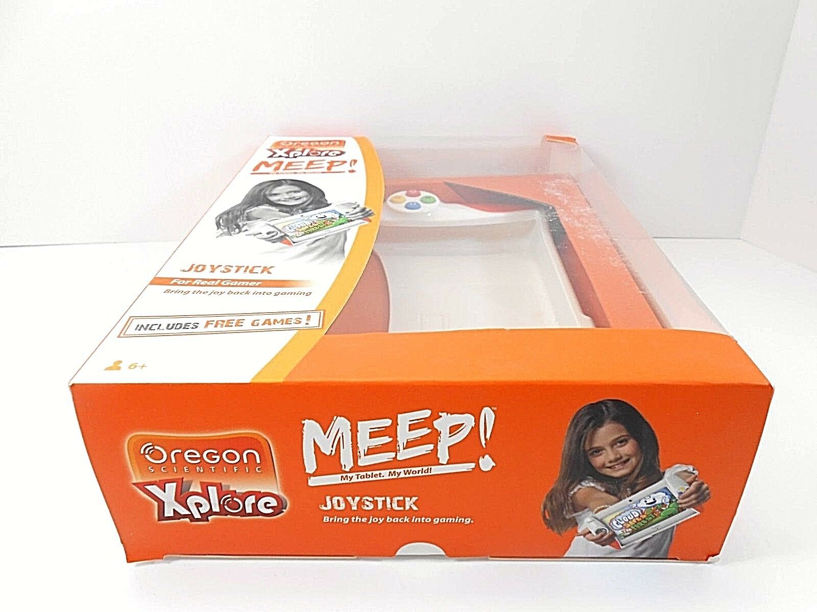 Oregon Scientific Xplore MEEP Joystick Accessory Games For tablet New Real Gamer - Fresh Stock Dated February 2026