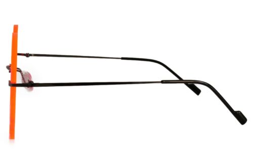 Skull Gothic Steampunk Party Festival Costume Cosplay Neon Pink Sun Glasses - Fresh Stock Dated February 2026