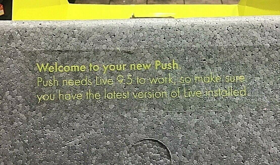 Ableton Push 2 Controller w Original box - Fresh Stock Dated February 2026