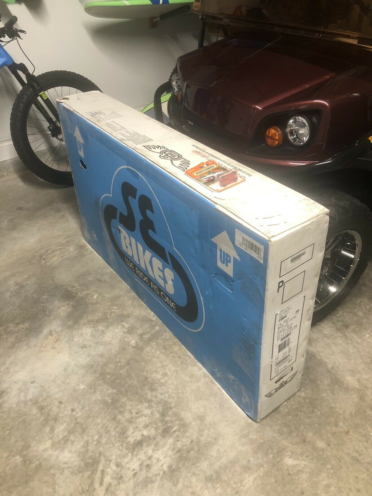 SE Bikes Purple Rain 29 - Fresh Stock Dated February 2026