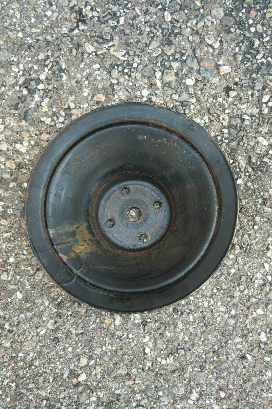 Low Hours Mercruiser 120 140 2.5 3.0 Water Pump Pulley - Fresh Stock Dated February 2026