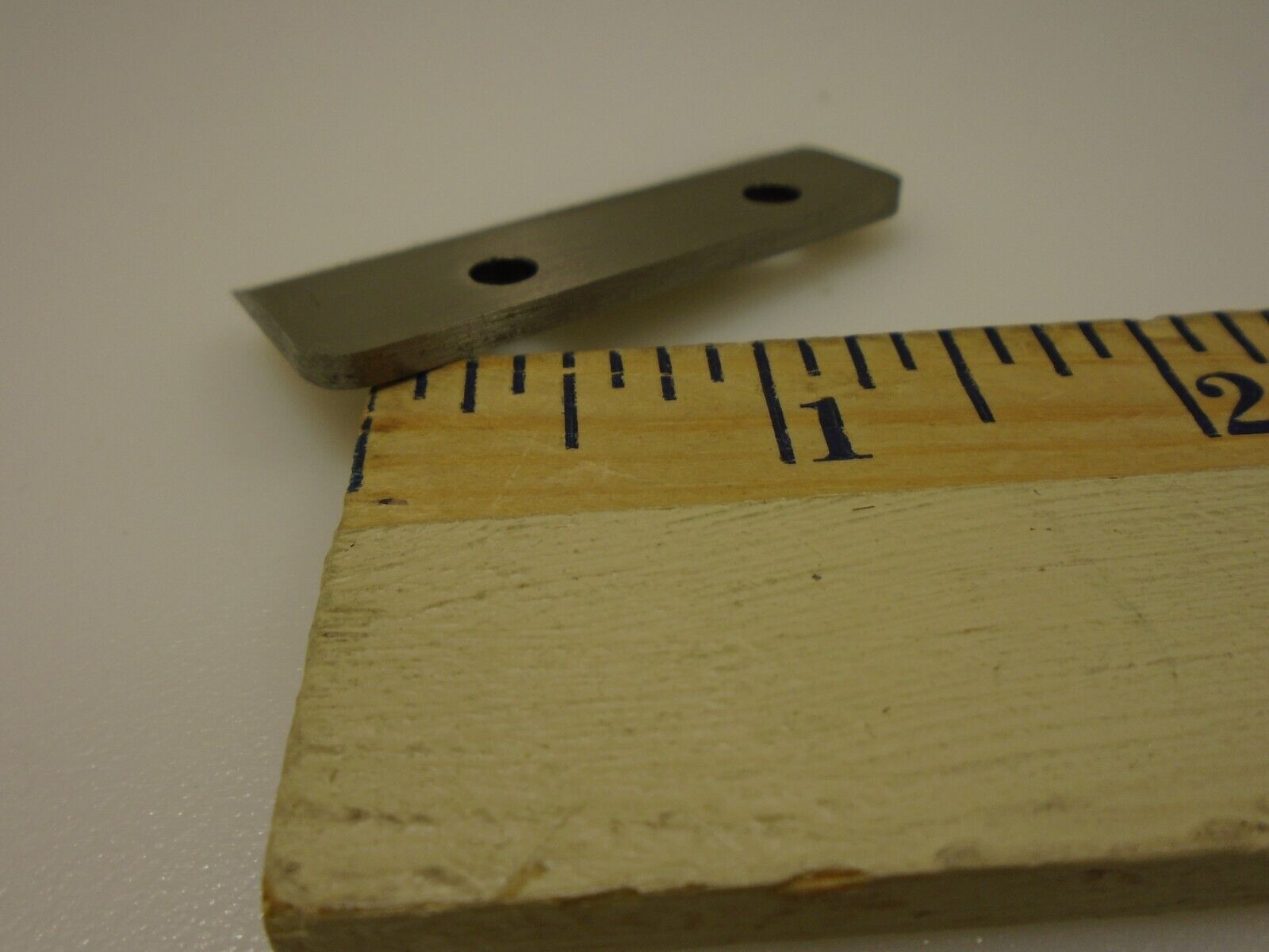 Harrington USA (5 Blades) Replacement Steel Beveled Edge 2 1/8X3/8X1/8 O-1inch-O - Fresh Stock Dated February 2026