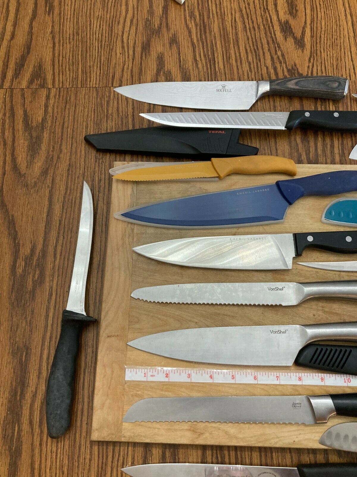 22 Kitchen Chef's Knives F Dick Mundial Fiskars Von Chef Marks Mora Wilton Kleve - Fresh Stock Dated December 2025