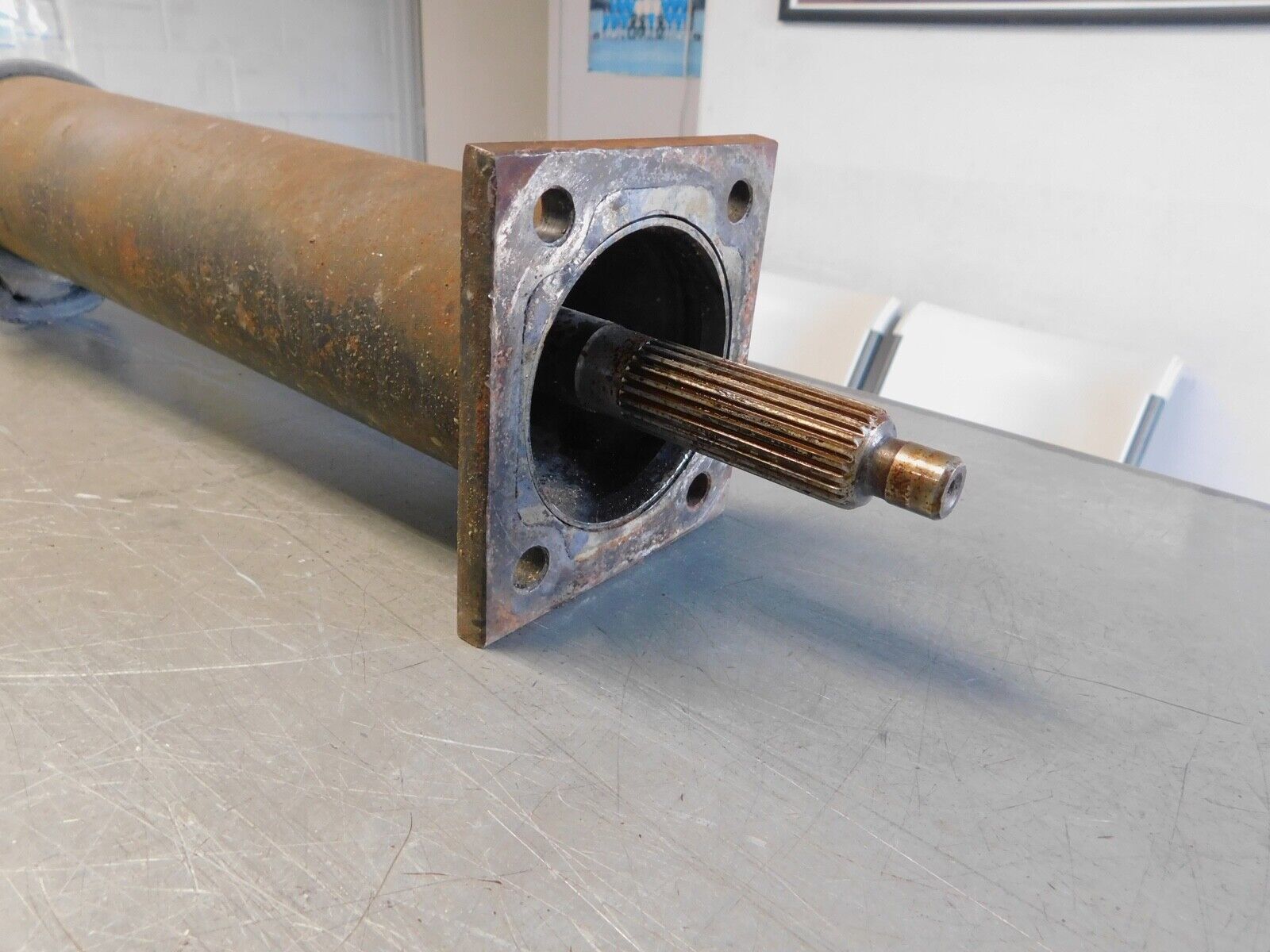 1983 -1989 PORSCHE 944  5 SPEED MANUAL DRIVE SHAFT TORQUE TUBE HOUSING - Fresh Stock Dated February 2026