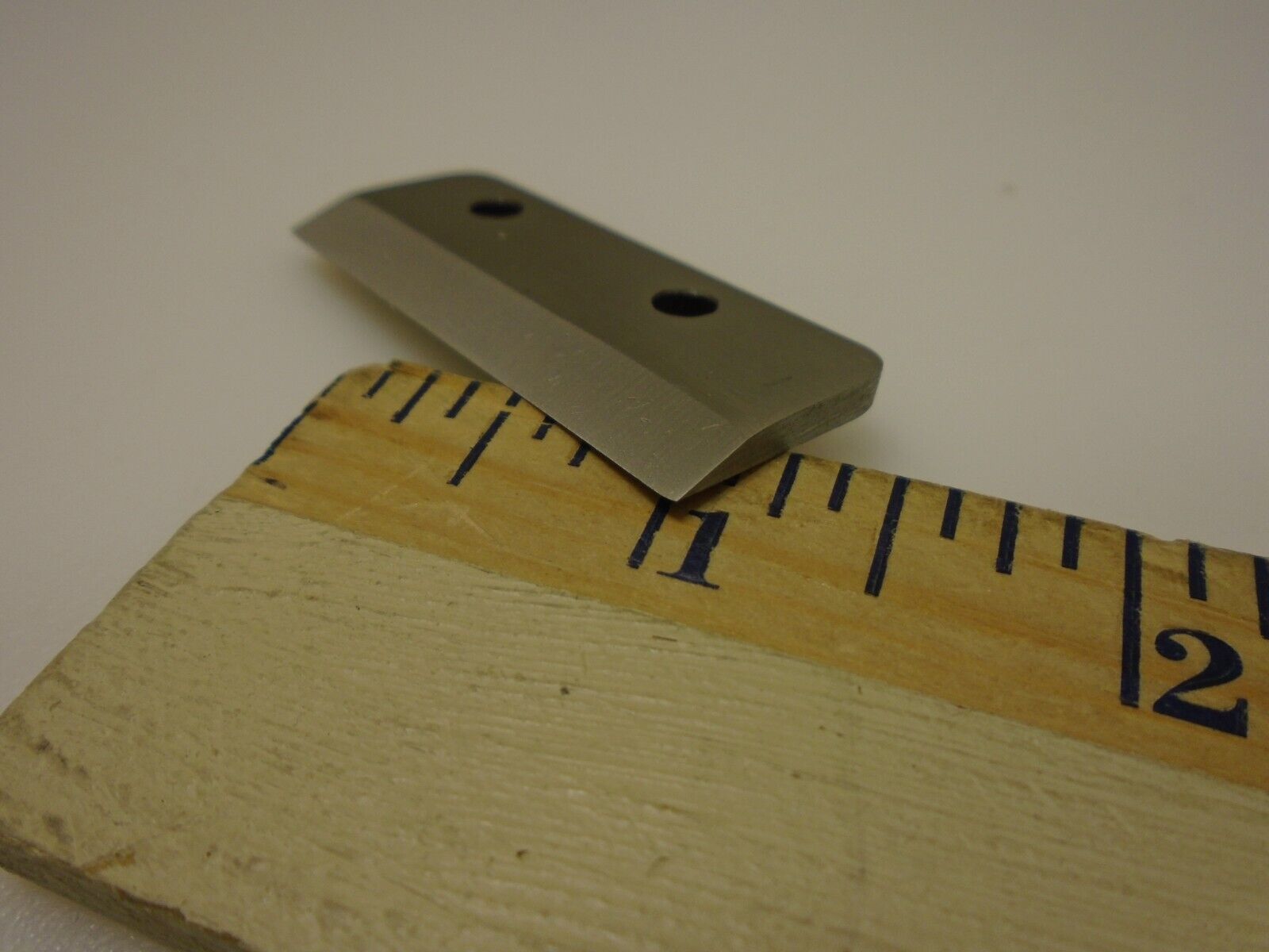 Harrington USA (5 Blades) Replacement Steel Beveled Edge 2 1/8X3/8X1/8 O-1inch-O - Fresh Stock Dated February 2026