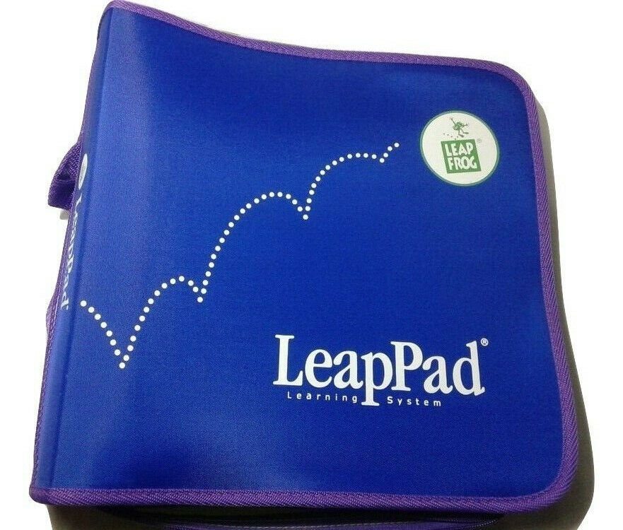 LeapFrog LeapPad Storage Binder Travel Case  for Player, Games & Cartridges - Fresh Stock Dated February 2026