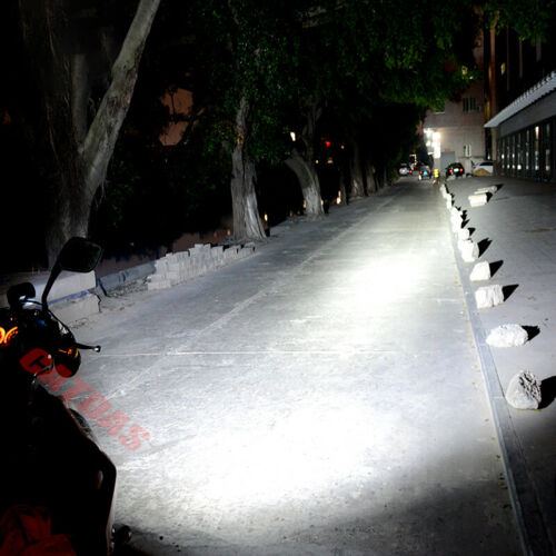 3x LED Headlight Parking Lights Bulbs Set White For Yamaha YZF R3 2015-2018 - Fresh Stock Dated February 2026