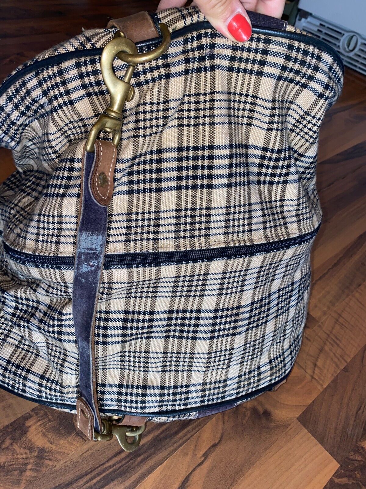 5/A ORIGINAL BAKER ENGLISH SADDLE CARRIER BAG STORAGE CARRIER 25'' X  21'' - Fresh Stock Dated December 2025