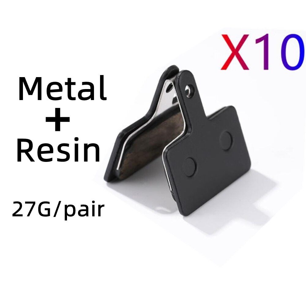 10 Pairs Bicycle Disc Brake Pads for Shimano B01S M355 M375 M395 M415 M416 M445 - Fresh Stock Dated February 2026