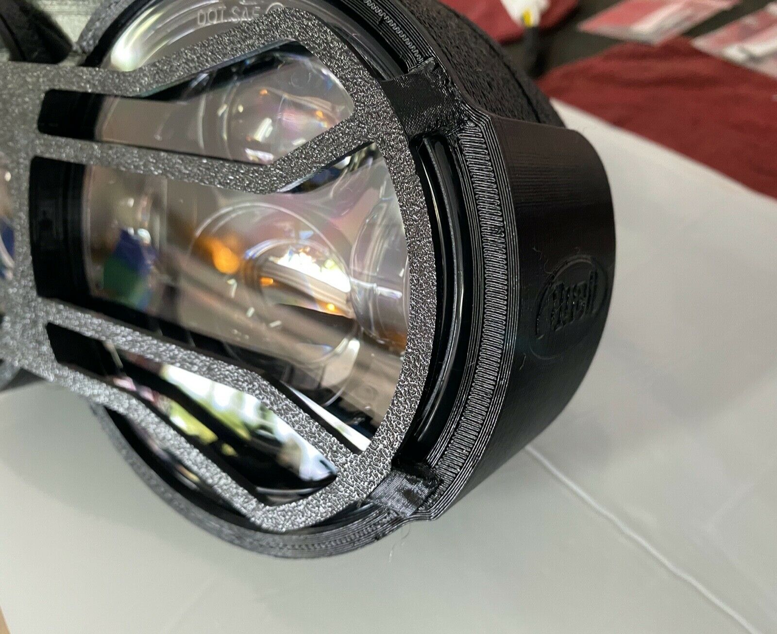 Buell XB Headlight Grille for Lightning LED Headlight module (read description) - Fresh Stock Dated February 2026