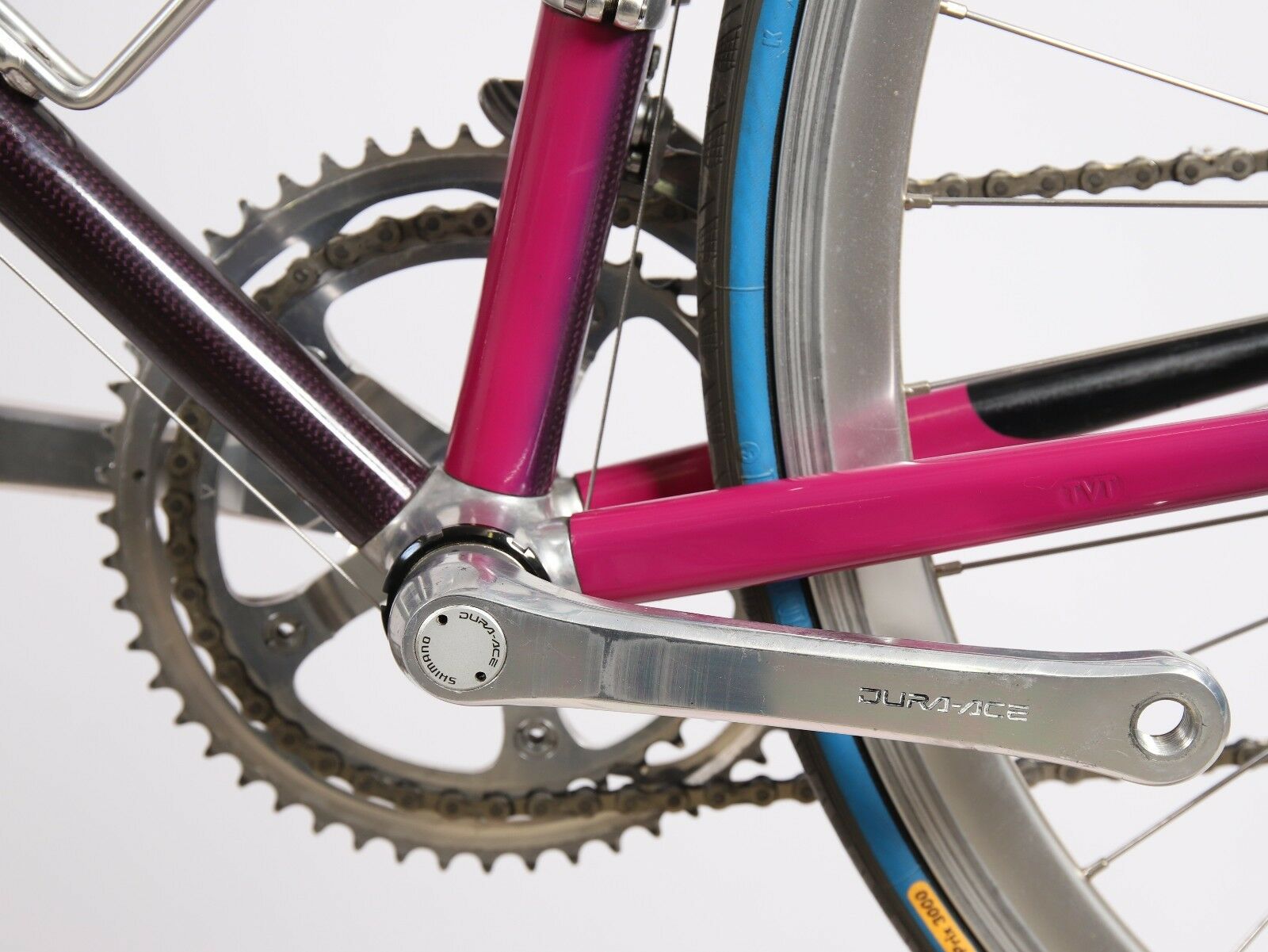 TVT 92 CARBONE CARBON SHIMANO DURA ACE GROUPSET VINTAGE BIKE BICYCLE ALAN NOS - Fresh Stock Dated February 2026