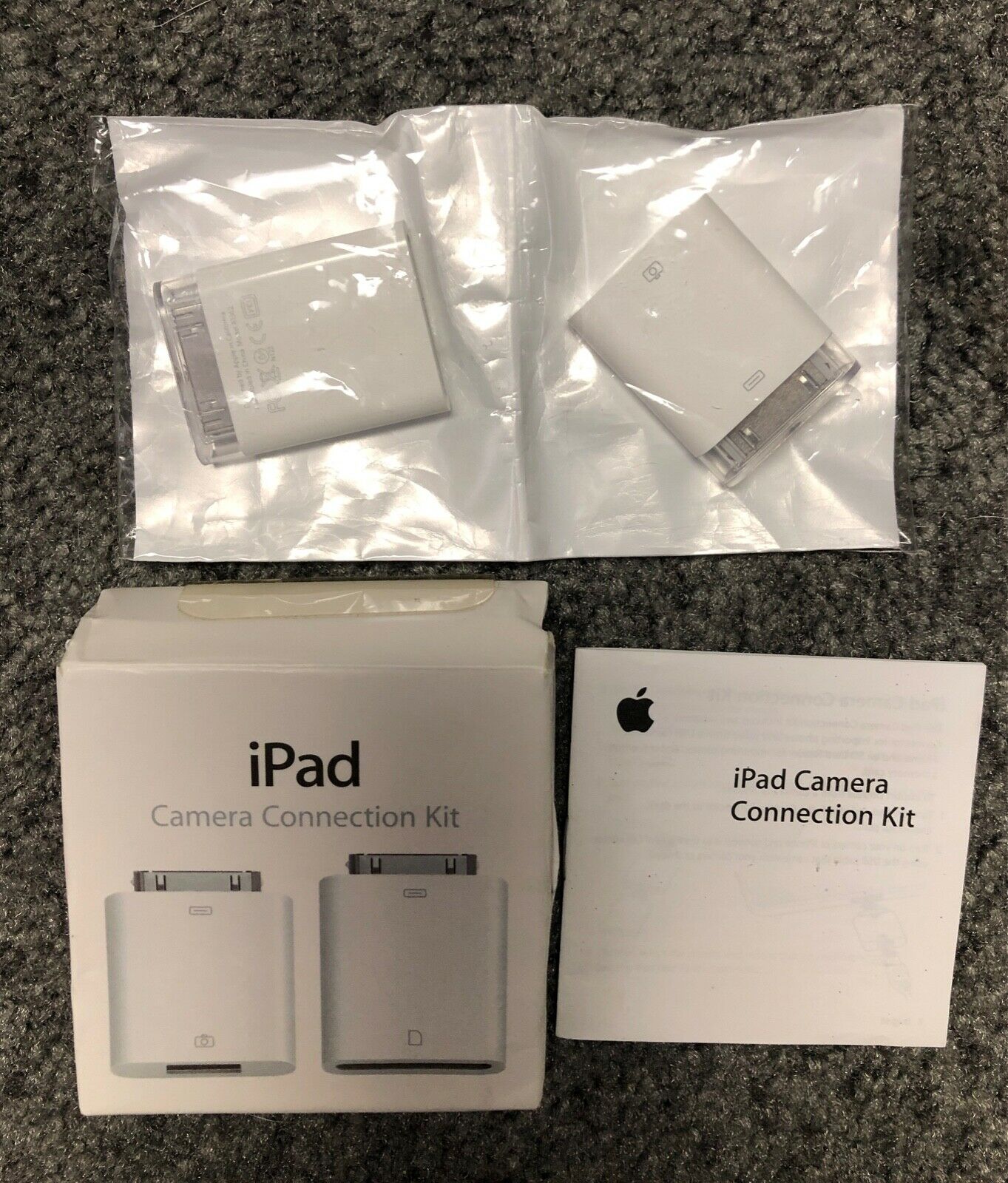 Apple iPad Camera Connection Kit, iPad Dock &power, Airport Express Base Station - Fresh Stock Dated February 2026