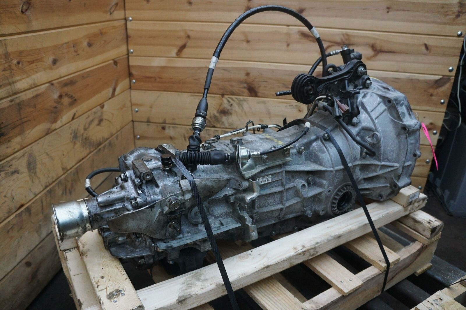 6 Speed Manual Transmission Assembly TY75 TY751VB6CA OEM Subaru WRX 2018-21 - Fresh Stock Dated February 2026