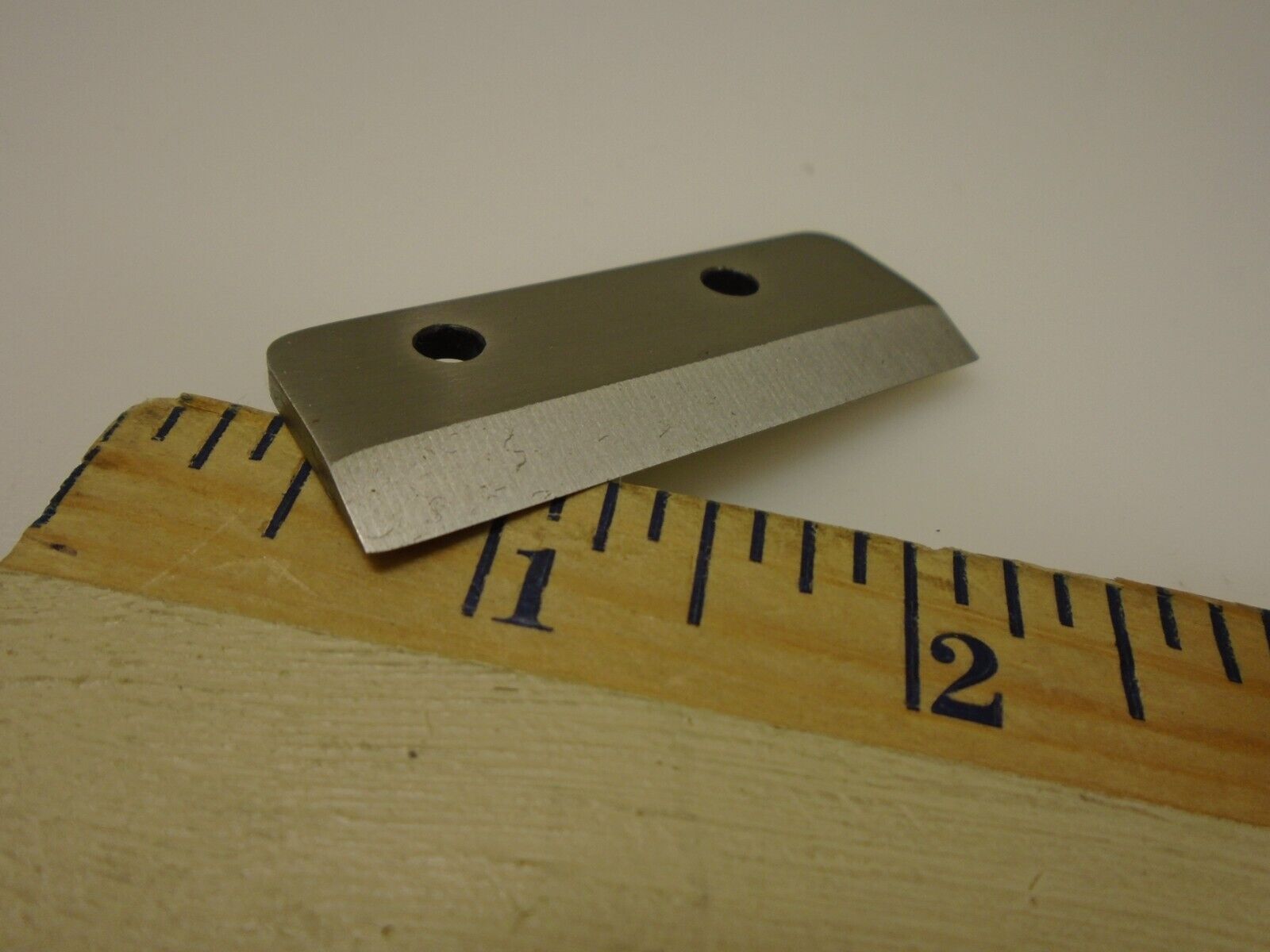 Harrington USA (5 Blades) Replacement Steel Beveled Edge 2 1/8X3/8X1/8 O-1inch-O - Fresh Stock Dated February 2026