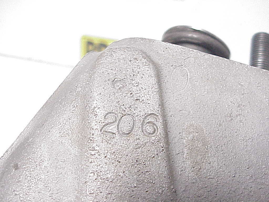 1 Brodix  23° Aluminum Spreadport Head SB Chevy UMP WIssota NHRA Mudbog J1 - Fresh Stock Dated February 2026