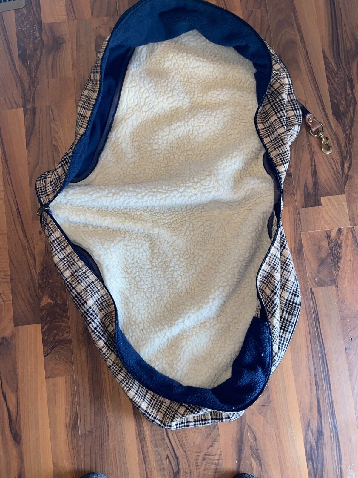 5/A ORIGINAL BAKER ENGLISH SADDLE CARRIER BAG STORAGE CARRIER 25'' X  21'' - Fresh Stock Dated December 2025