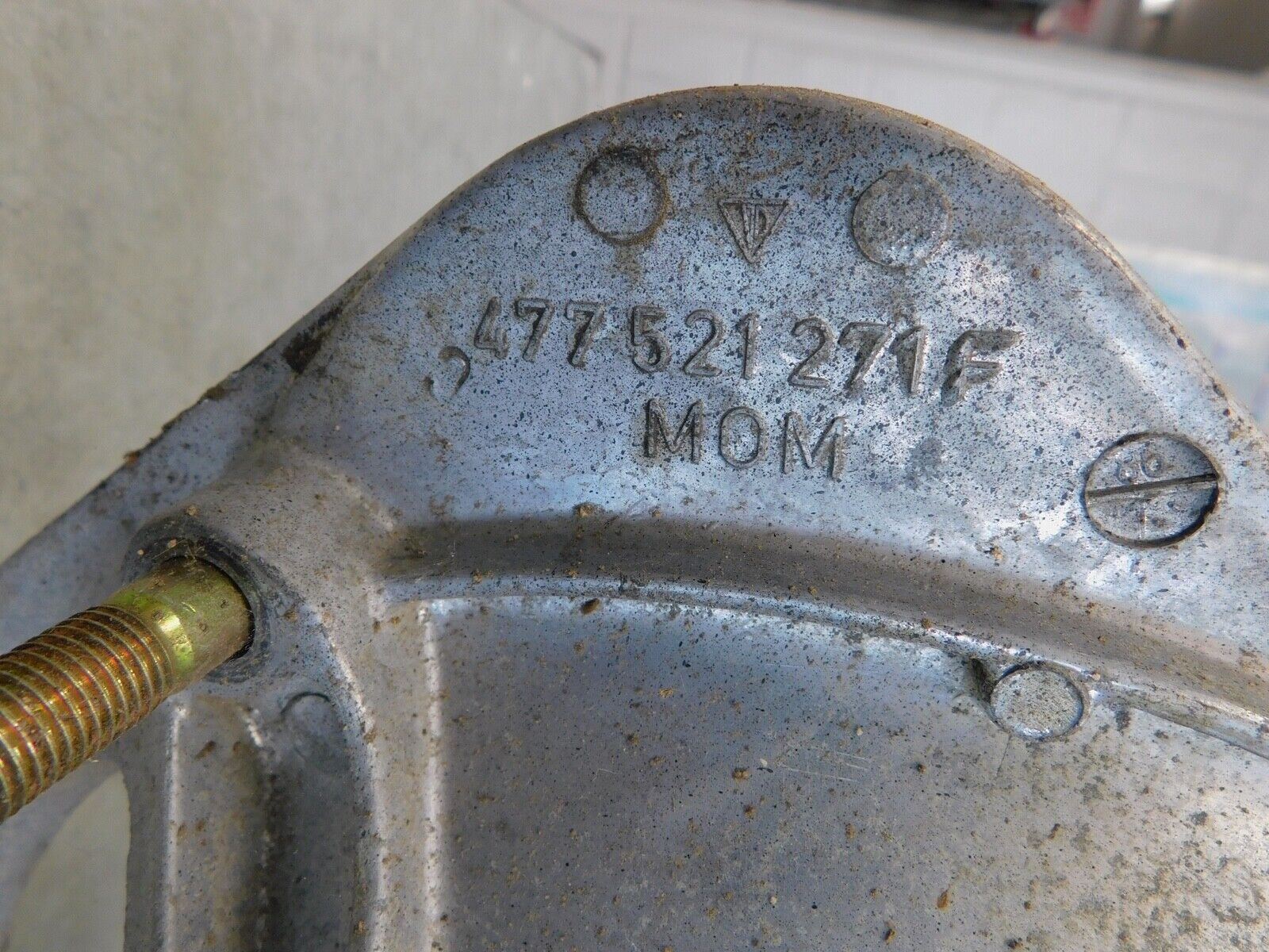 1983 -1989 PORSCHE 944  5 SPEED MANUAL DRIVE SHAFT TORQUE TUBE HOUSING - Fresh Stock Dated February 2026