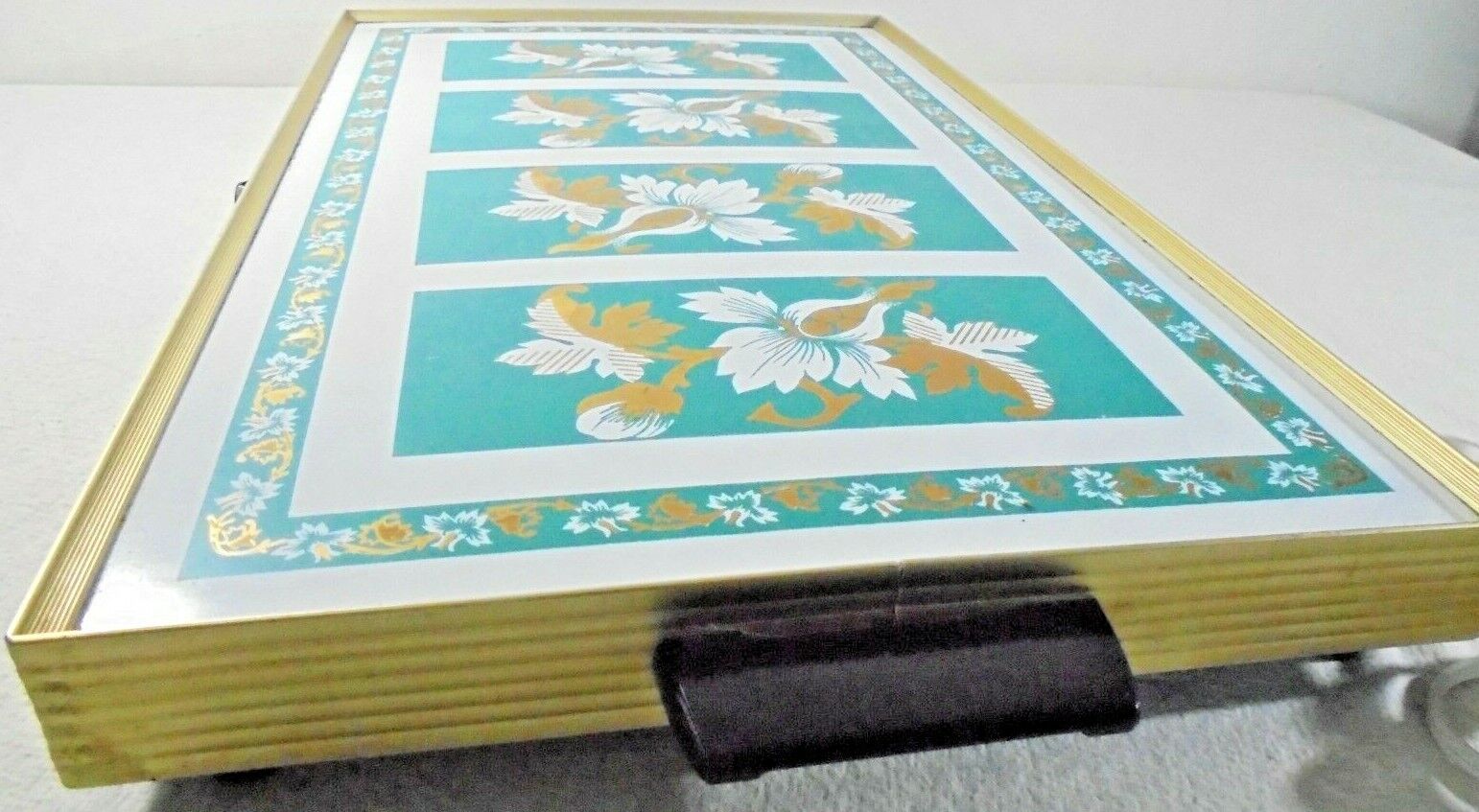 Vintage Hot Food Warmer Electric Hot Tray Buffet Plug In Food Warmer Decorative - Fresh Stock Dated February 2026