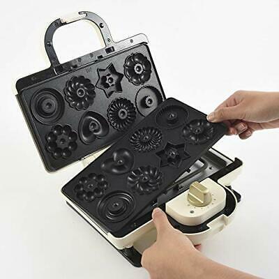 Bruno Hot SandwichSand  For Donut Plate BOE044-DONUT F/S DHL/FedEx - Fresh Stock Dated December 2025