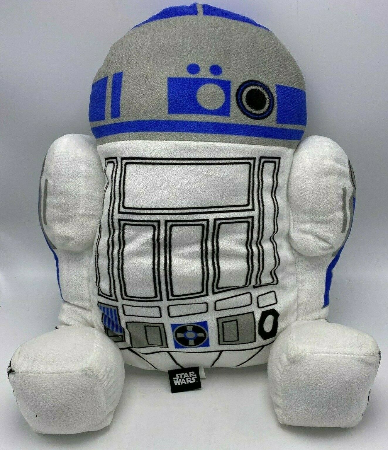 R2D2 Star Wars Throw Pillow 18
