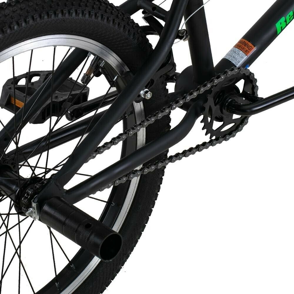 20in BMX Freestyle Steel Bicycle Double Caliper Brake Show Stunt Acrobatic Bike - Fresh Stock Dated February 2026