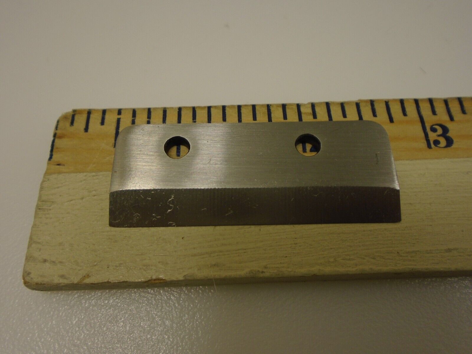 Harrington USA (5 Blades) Replacement Steel Beveled Edge 2 1/8X3/8X1/8 O-1inch-O - Fresh Stock Dated February 2026