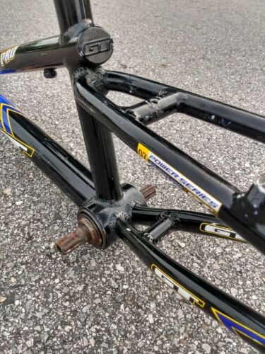 07 GT Power Series Pro 20” BMX Frame/redline/haro/se/powerlite/Dk - Fresh Stock Dated February 2026