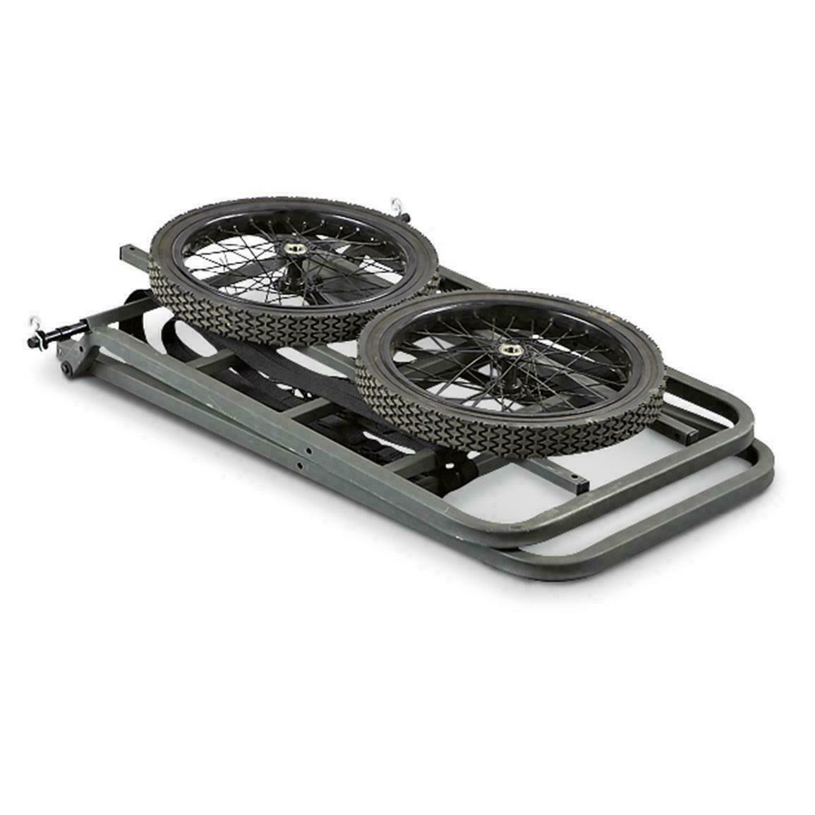 Aluminum Deer Cart Puncture Proof 15