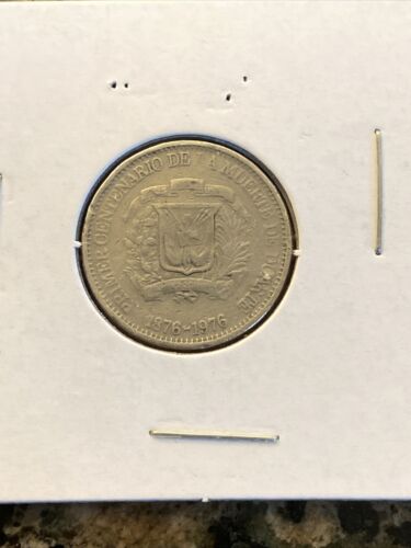 Lot of 5 Coins From Dominican Republic 1976-1984 - Fresh Stock Dated February 2026