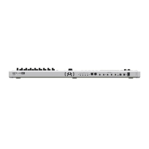 Arturia KeyLab MkII 61 Keyboard Controller White - Fresh Stock Dated February 2026
