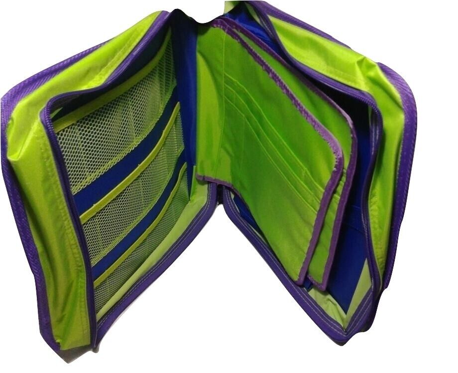 LeapFrog LeapPad Storage Binder Travel Case  for Player, Games & Cartridges - Fresh Stock Dated February 2026