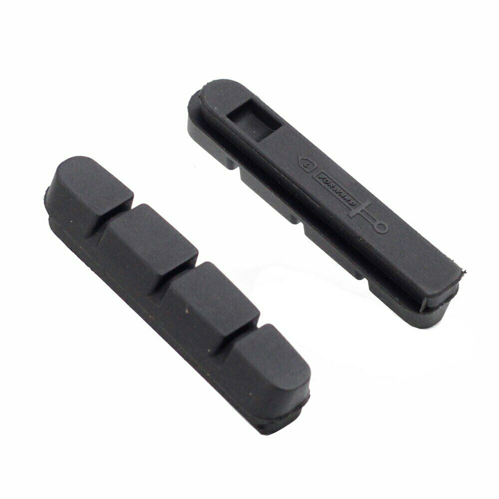 Fouriers Bike Brake Pads Shoes Carbon or Alloy Rims V Caliper Brake for SHIMANO - Fresh Stock Dated December 2025