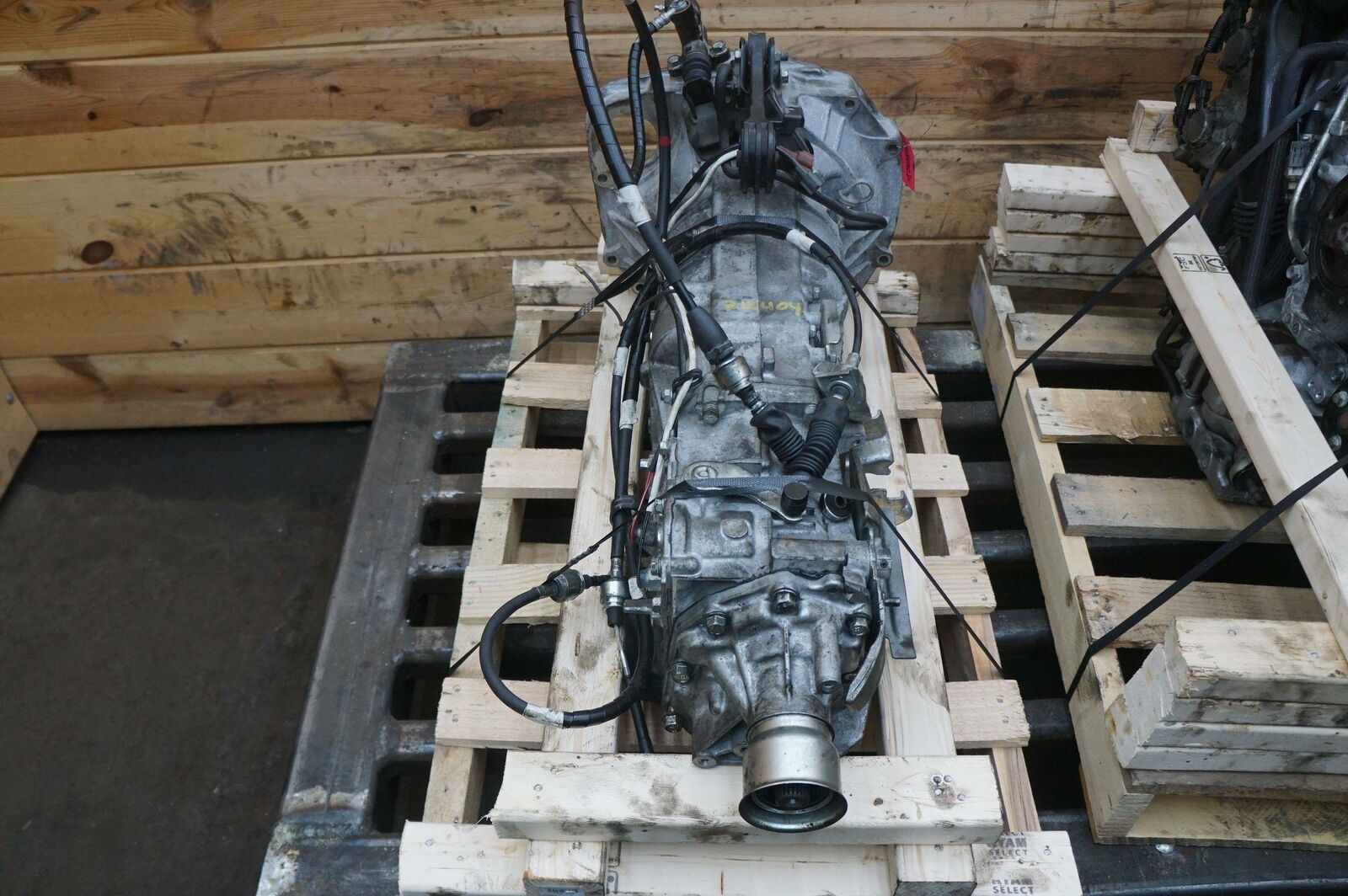 6 Speed Manual Transmission Assembly TY75 TY751VB6CA OEM Subaru WRX 2018-21 - Fresh Stock Dated February 2026