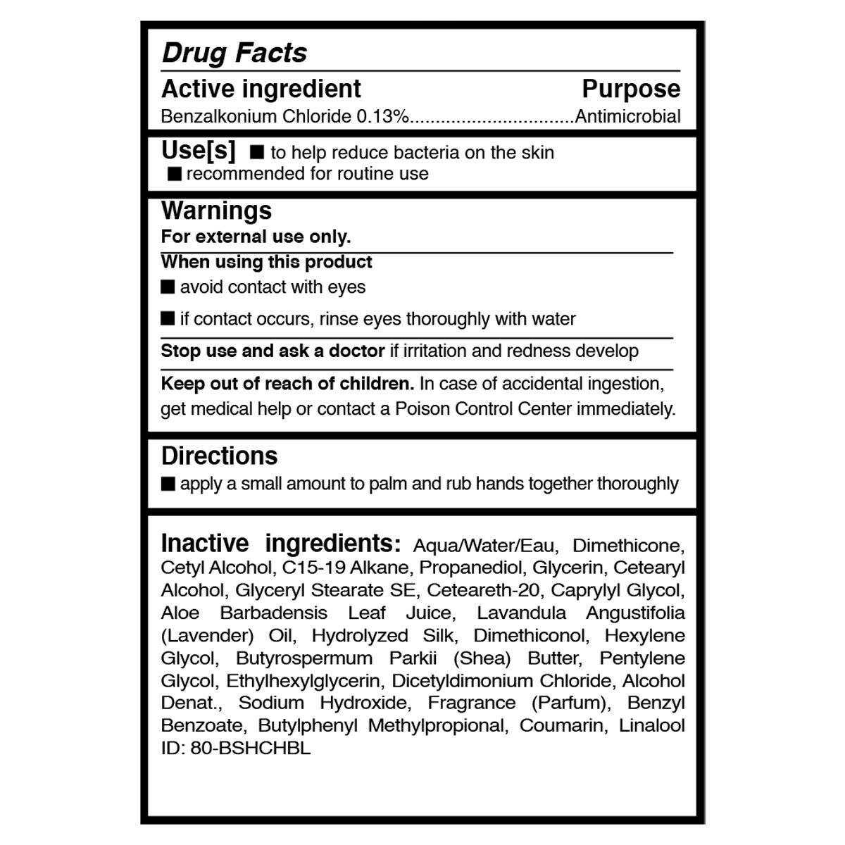 BioSilk Health+Care Antibacterial Shield Lavender Lotion, 12oz Pump, 12/Case - Fresh Stock Dated February 2026