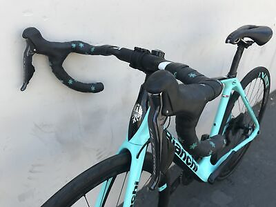 2019 Bianchi Infinito CV Disc Ultegra Di2, Size 53 cm, Very Good - INV-76139 - Fresh Stock Dated February 2026