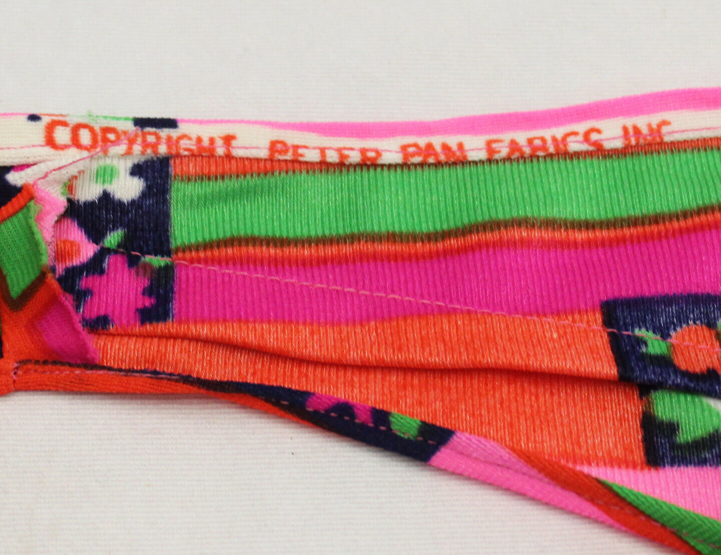 Vintage Mod Retro Psychedelic Maxi Skirt Crop Halter Top Polyester Outfit Set - Fresh Stock Dated December 2025